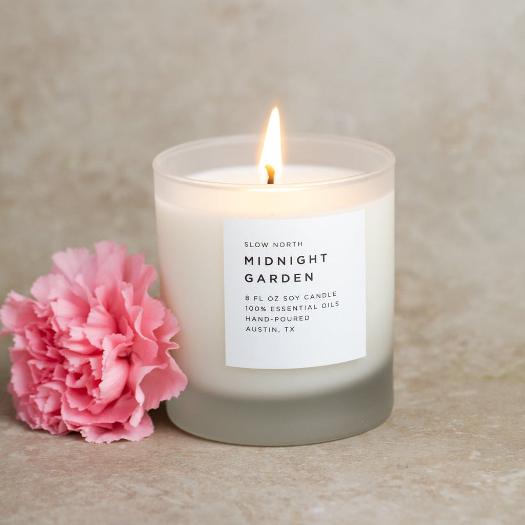 Midnight Garden Signature Candle Lavender Rosemary Geranium