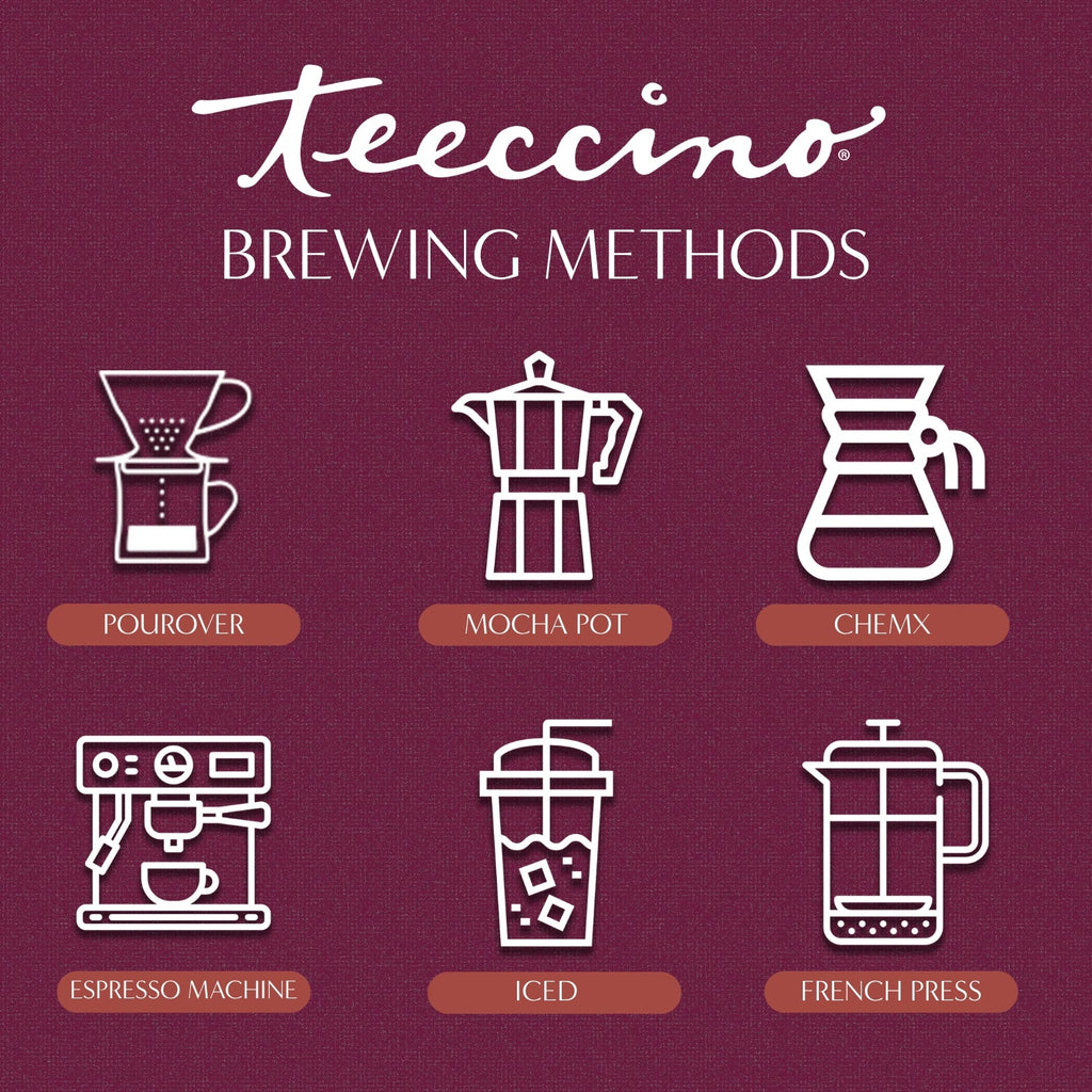 Té de hierbas tostado de almendra amaretto