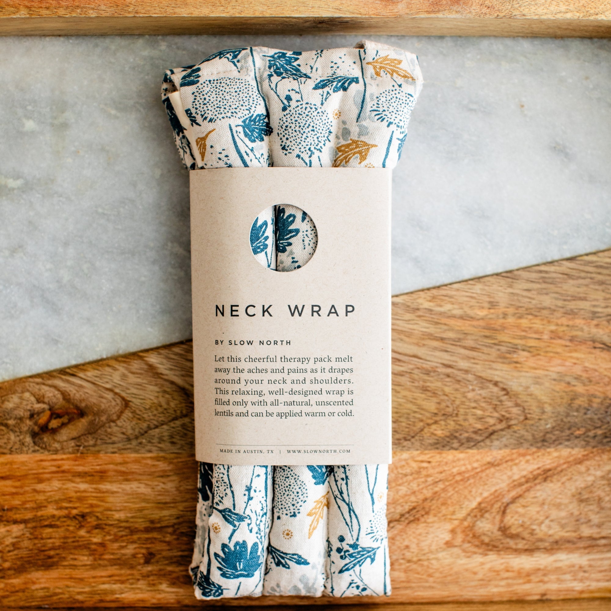 Neck Wrap Wander Field