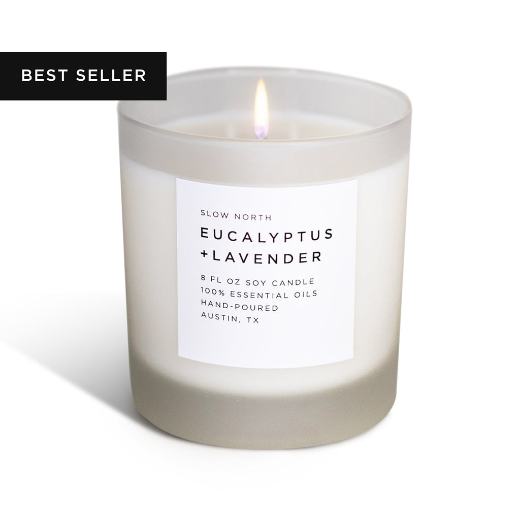 Eucalyptus Lavender Signature Candle
