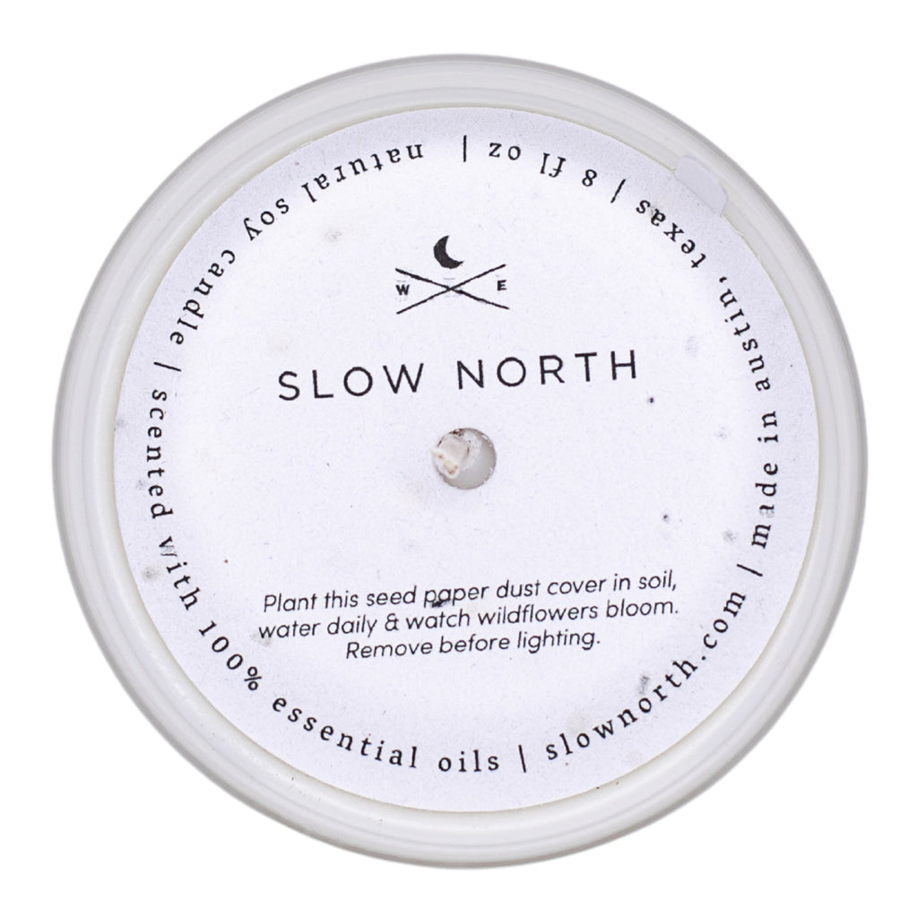 Midnight Garden Signature Candle Lavender Rosemary Geranium