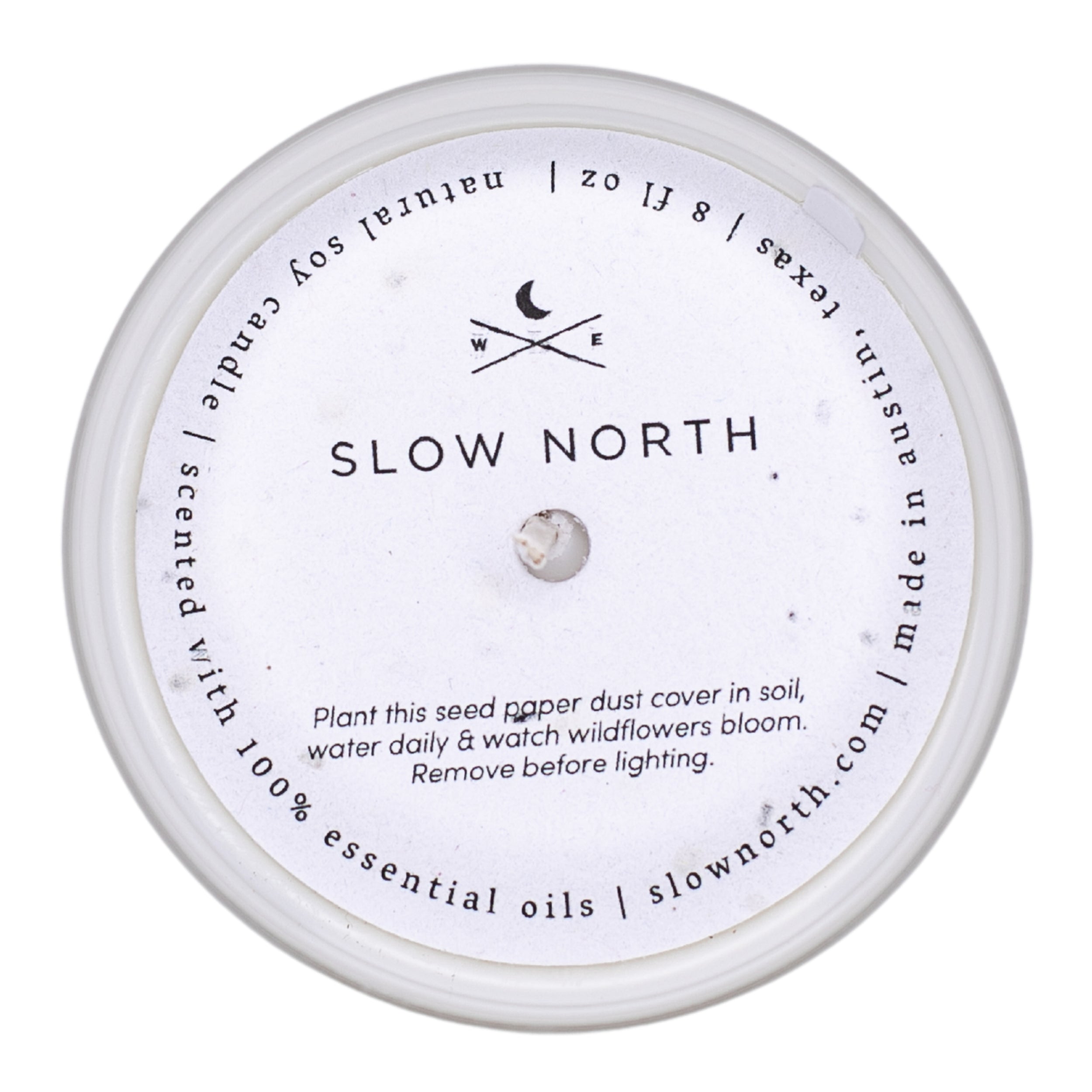 Midnight Garden Signature Candle Lavender Rosemary Geranium