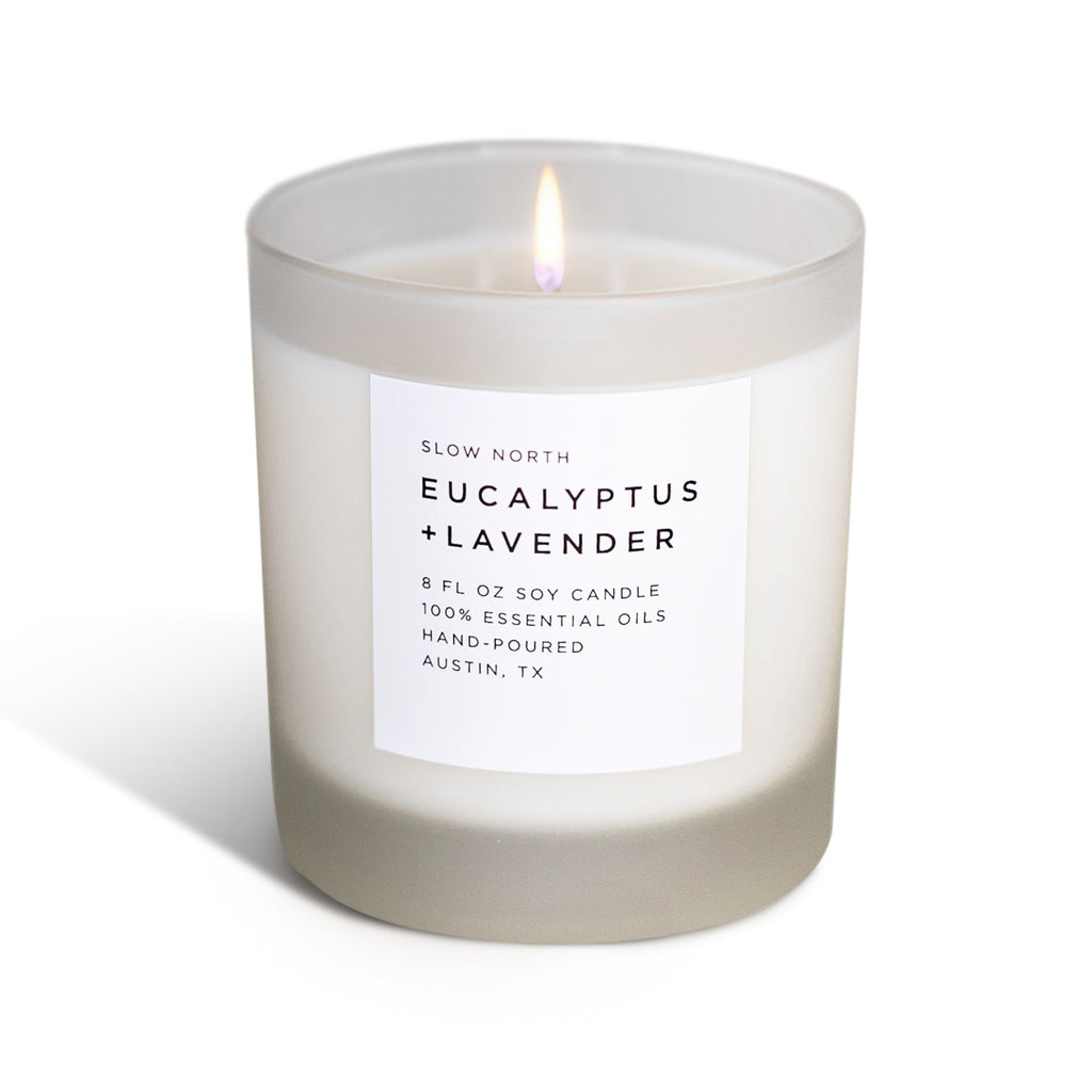Eucalyptus Lavender Signature Candle