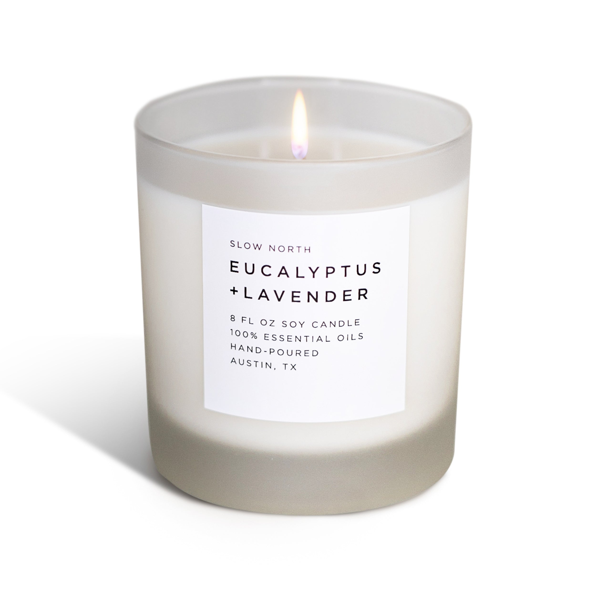 Eucalyptus Lavender Signature Candle