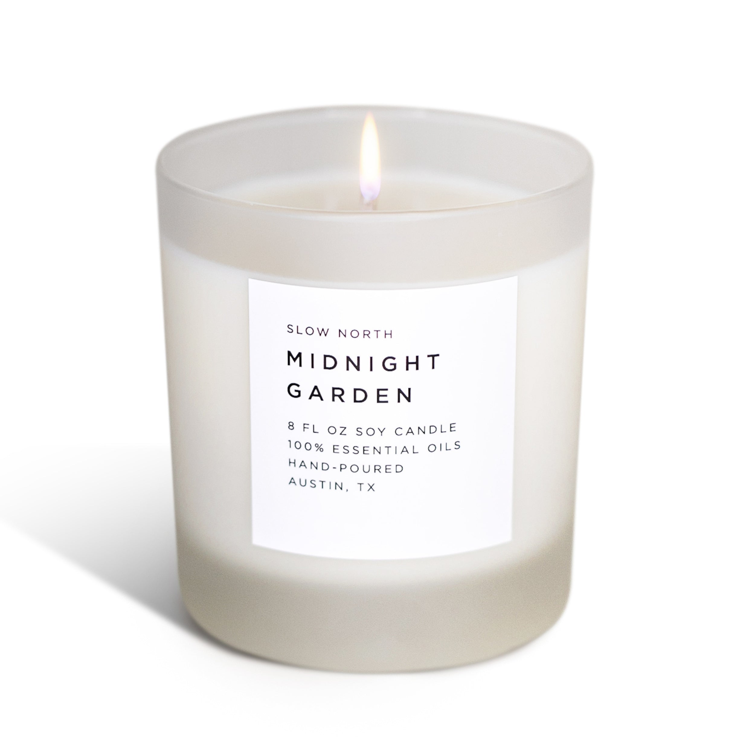 Midnight Garden Signature Candle Lavender Rosemary Geranium