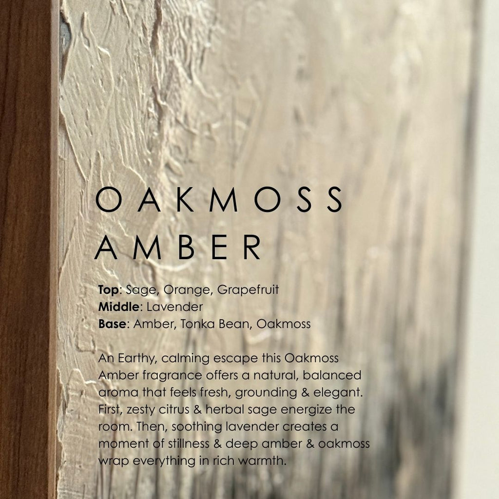 Room Spray | Oakmoss Amber Room & Linen Spray