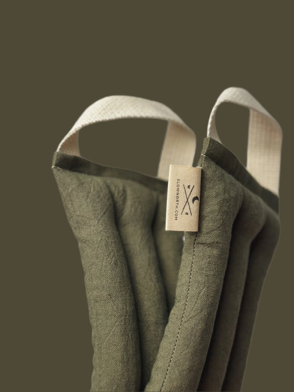 Eye Mask Neck Wrap Bundle Olive