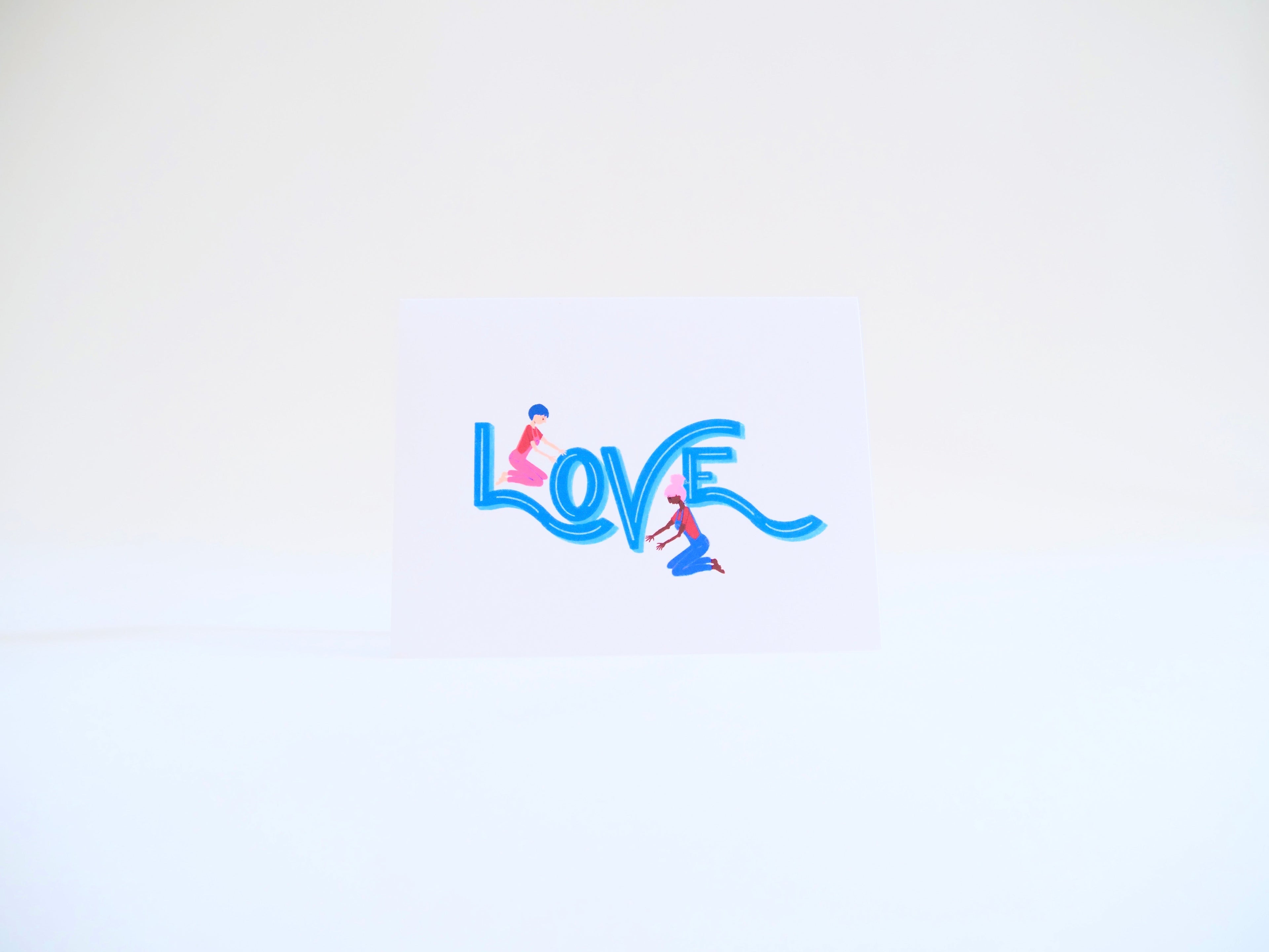 Tarjetas de felicitación para el Día de la Madre + sobres a juego - Surtidas (Ocasiones / Palabras de Amor)