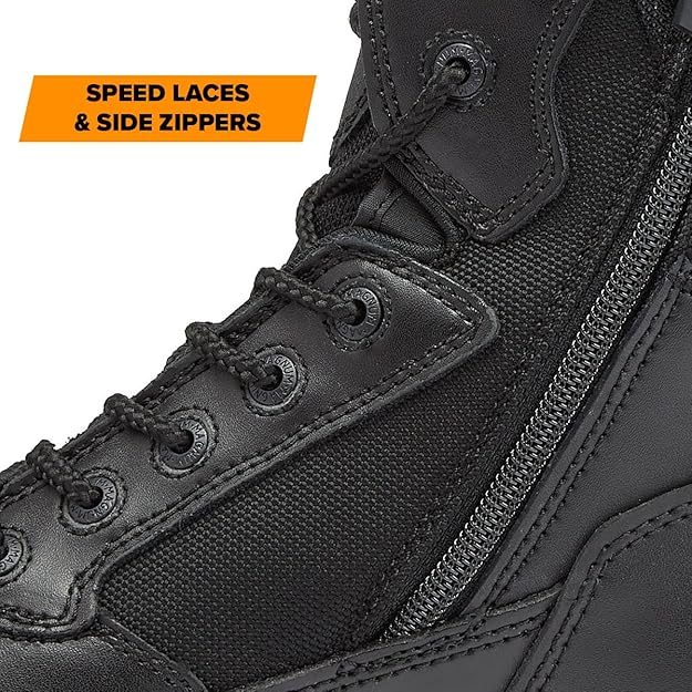 Stealth Force 8 Tactical Boot Sz Wp