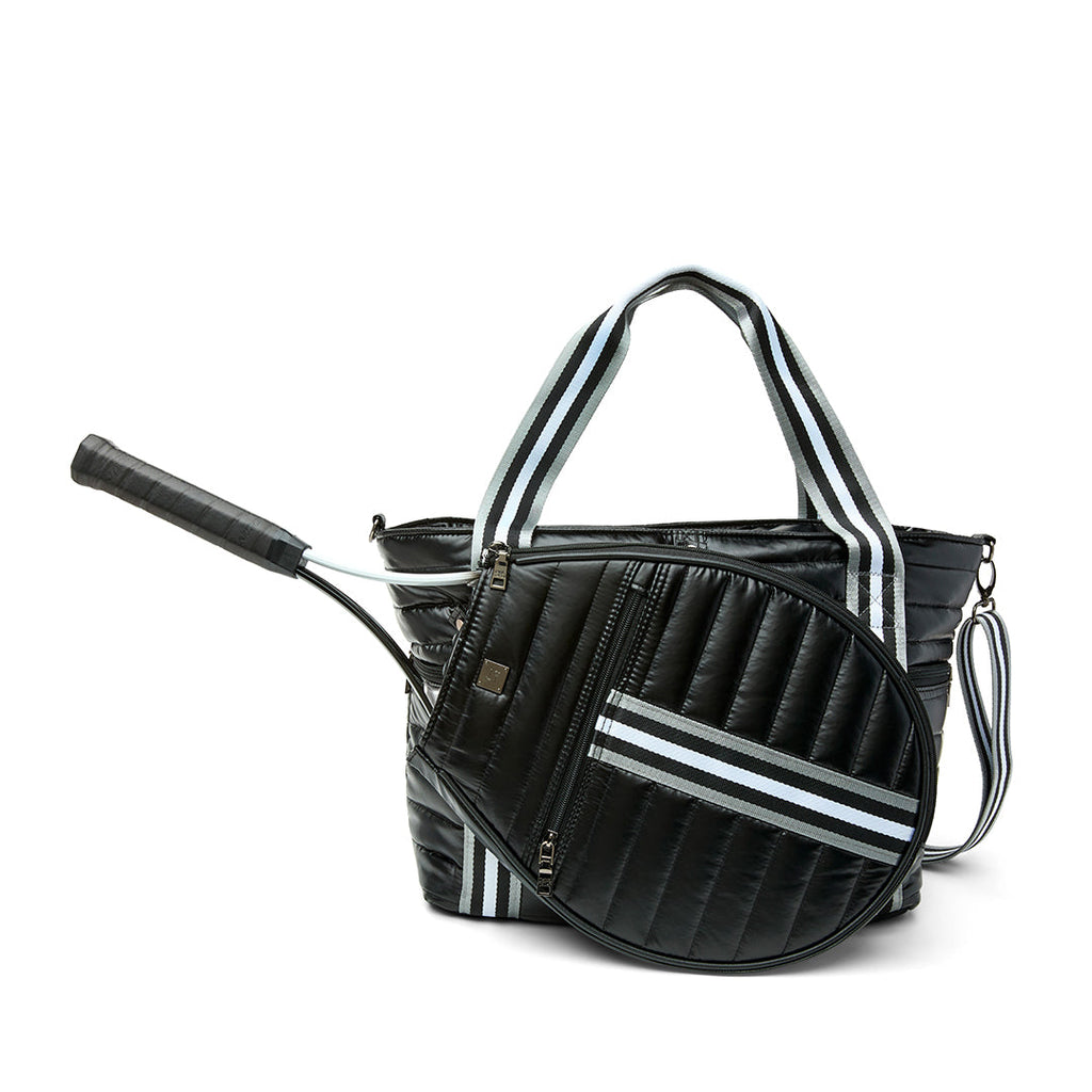 Product | Love Royln Tennis Bag | Black