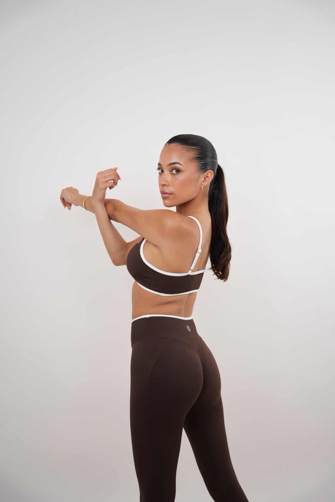 Legging marrón Pasión es Poder