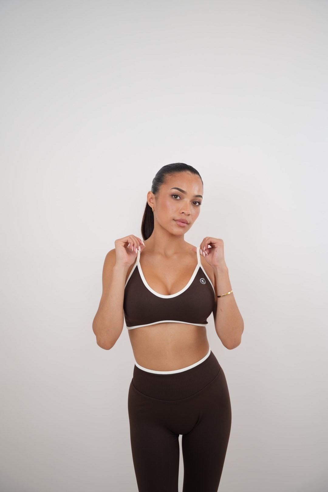 Legging marrón Pasión es Poder