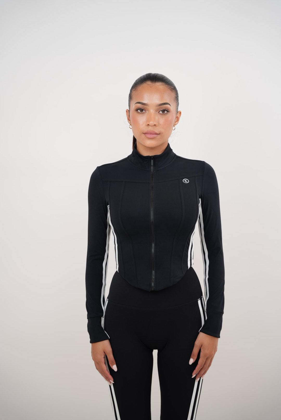 Estoy motivado/a Chaqueta Negra