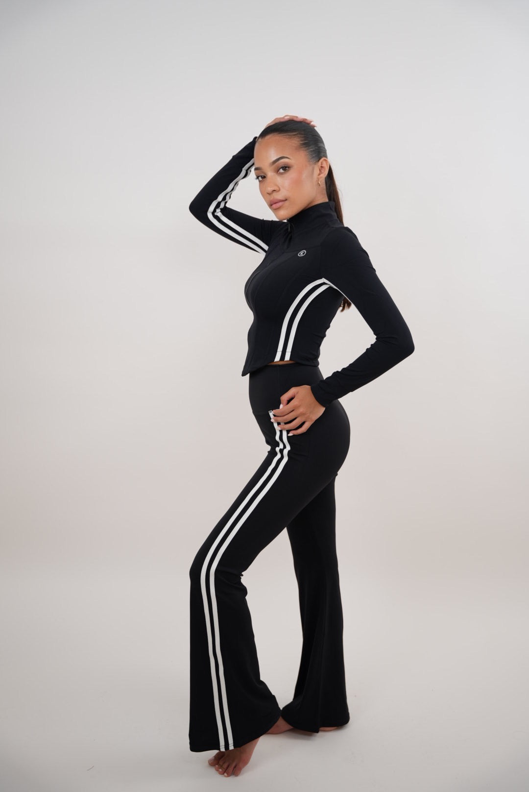 Estoy motivado/a Chaqueta Negra