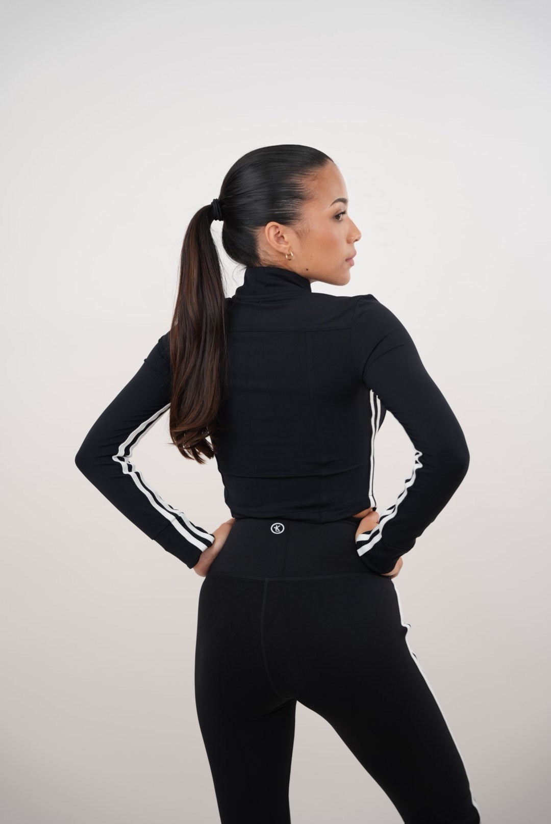 Estoy motivado/a Chaqueta Negra