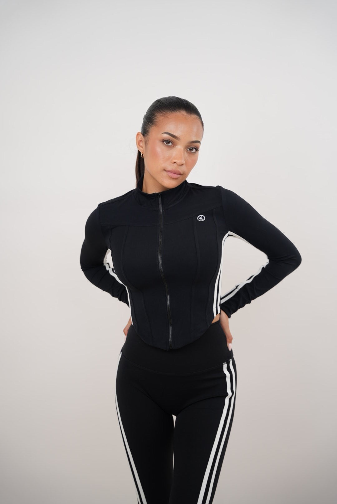 Estoy motivado/a Chaqueta Negra