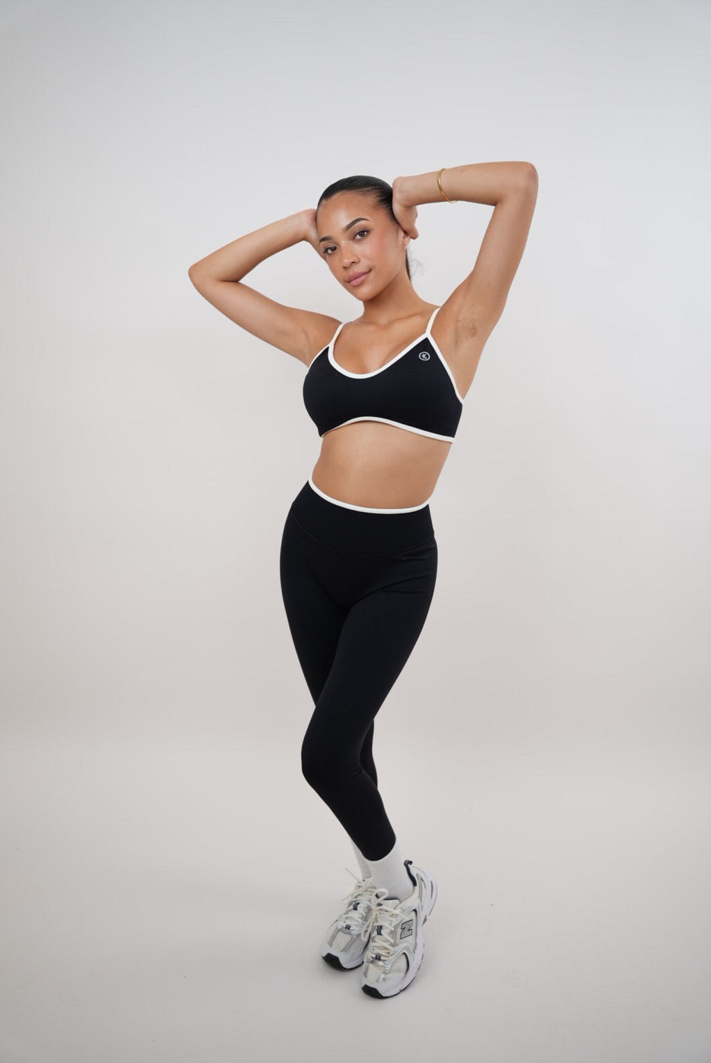 Legging negro La pasión es poder