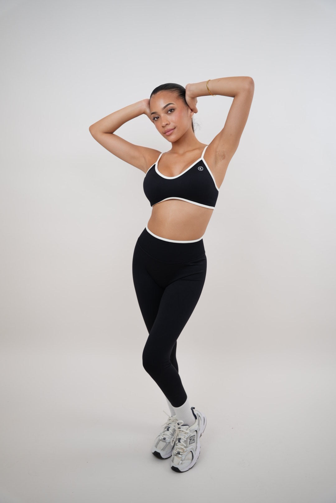Legging negro La pasión es poder