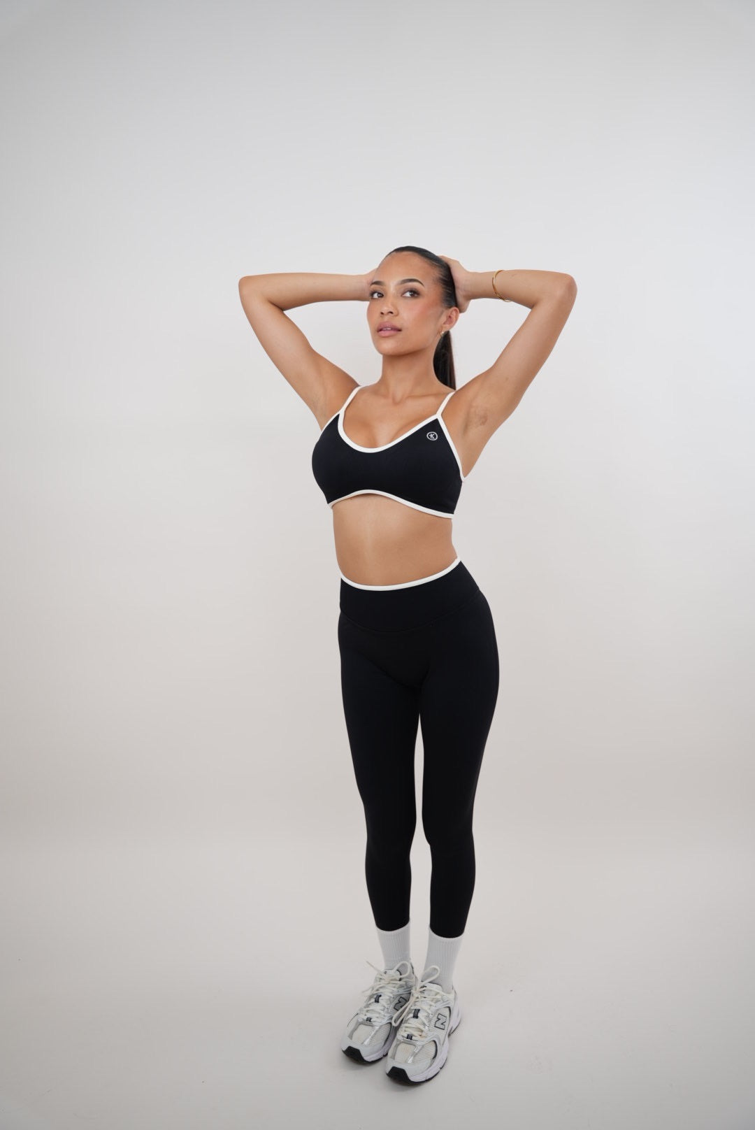 Legging negro La pasión es poder