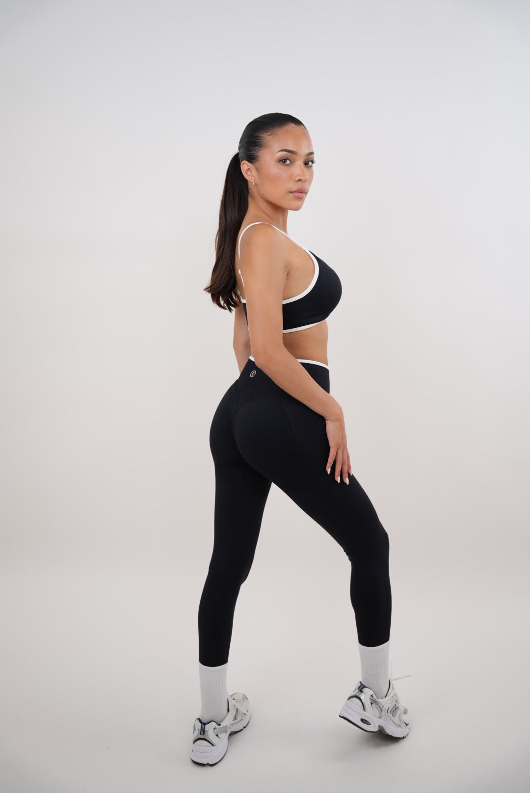 Legging negro La pasión es poder