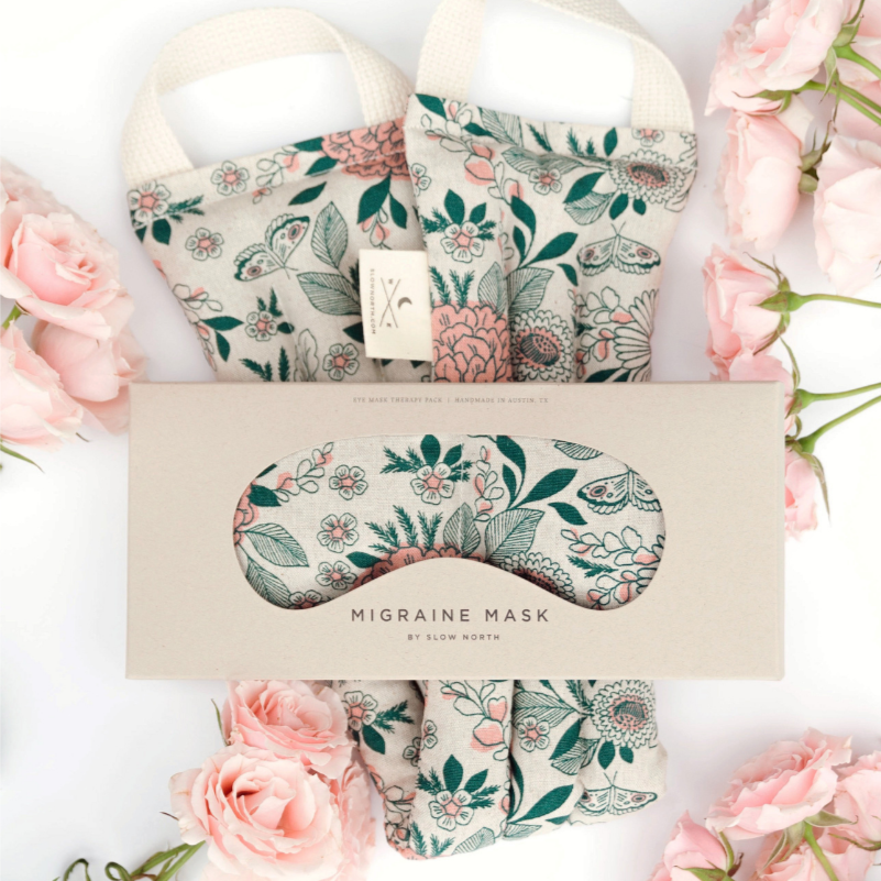 Eye Mask Neck Wrap Bundle Hidden Falls