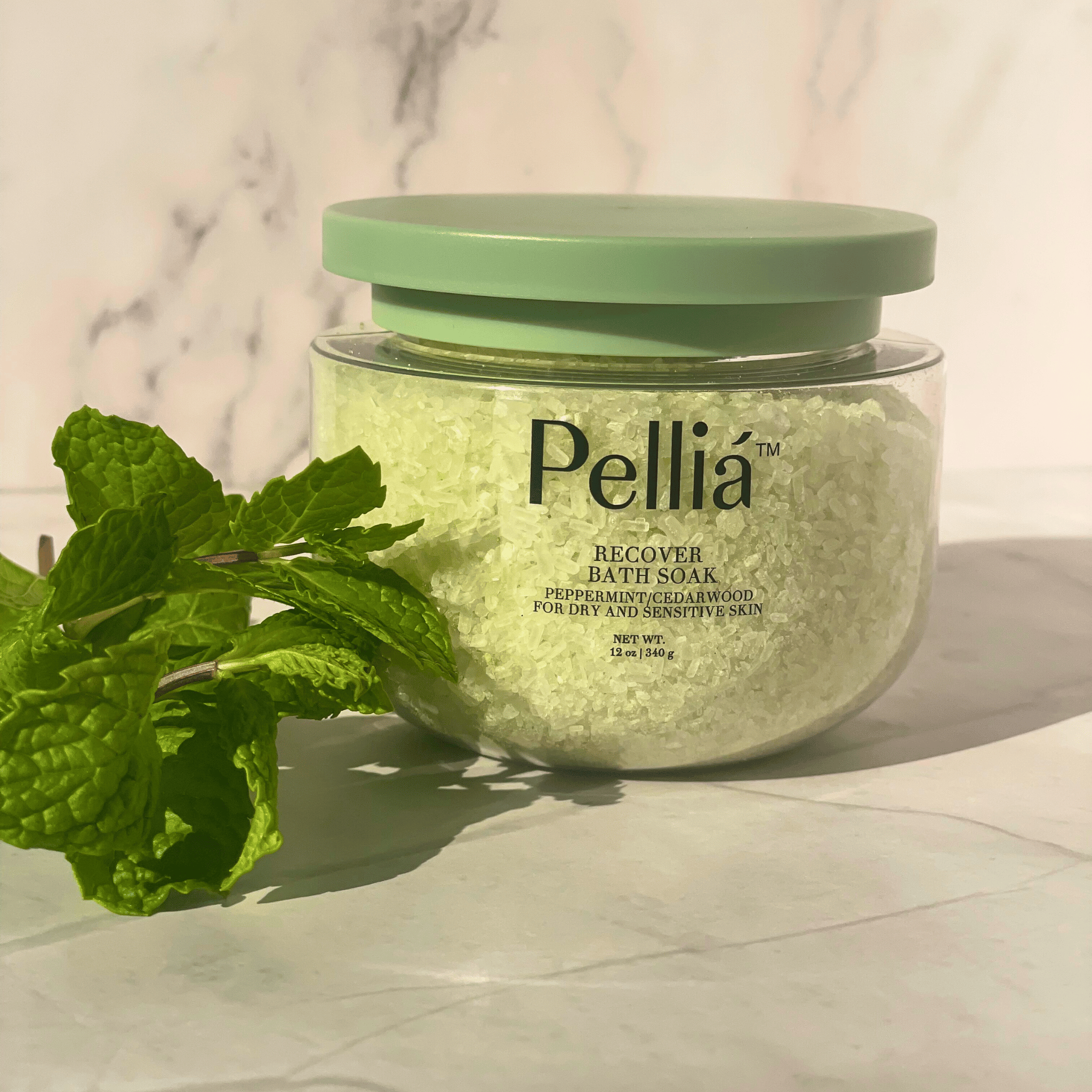 Recover Aromatherapy Bath Soak For Muscle Recovery Pellia