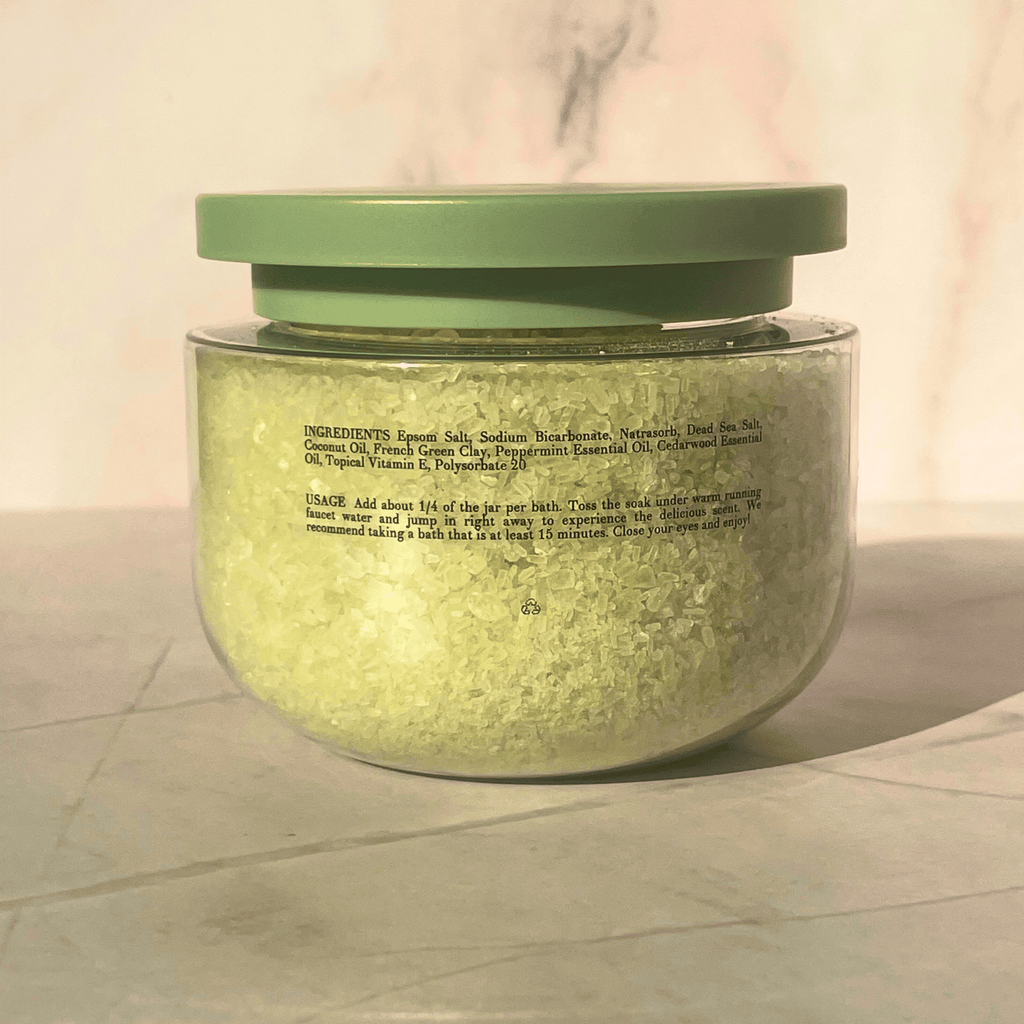 Recover Aromatherapy Bath Soak For Muscle Recovery Pellia