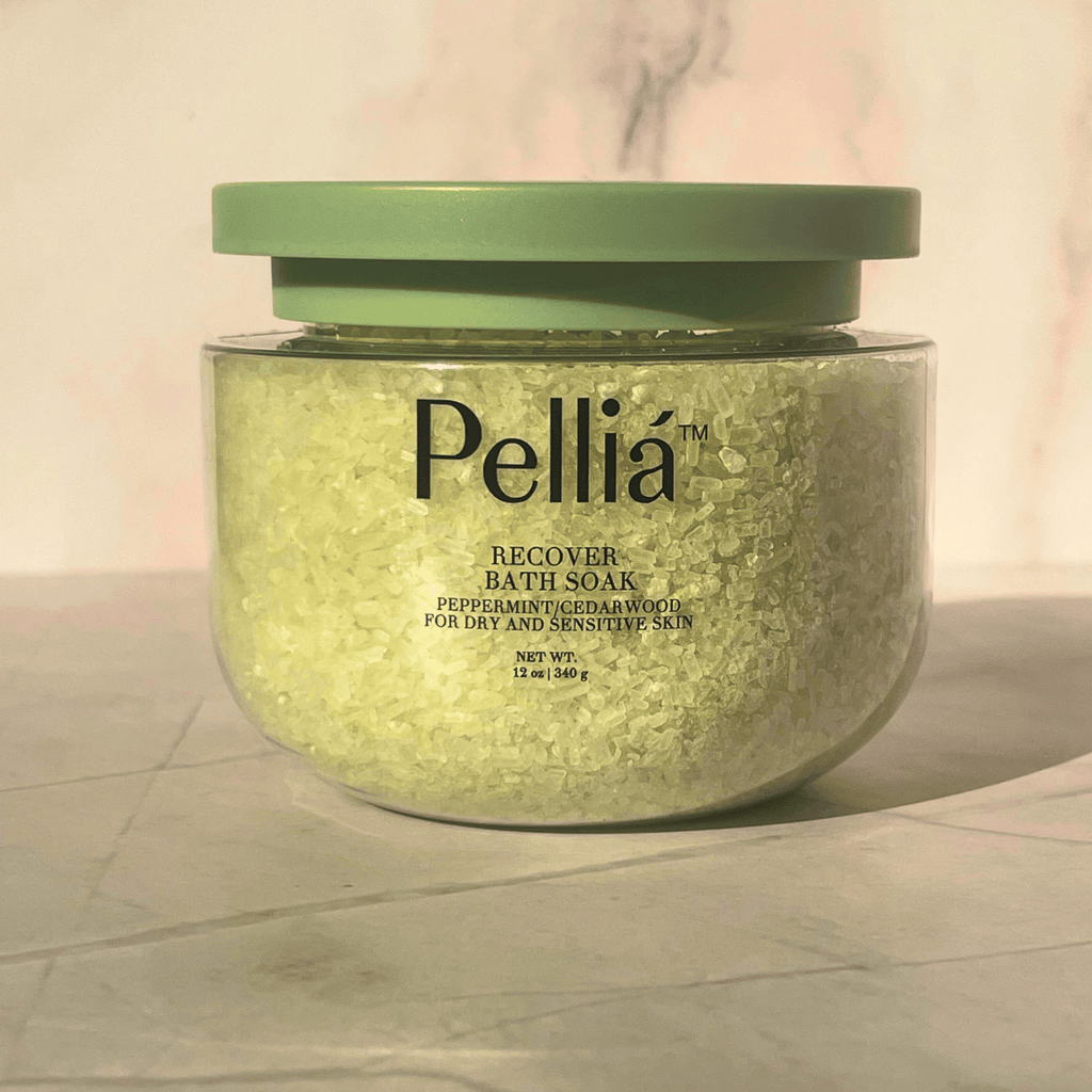 Recover Aromatherapy Bath Soak For Muscle Recovery Pellia