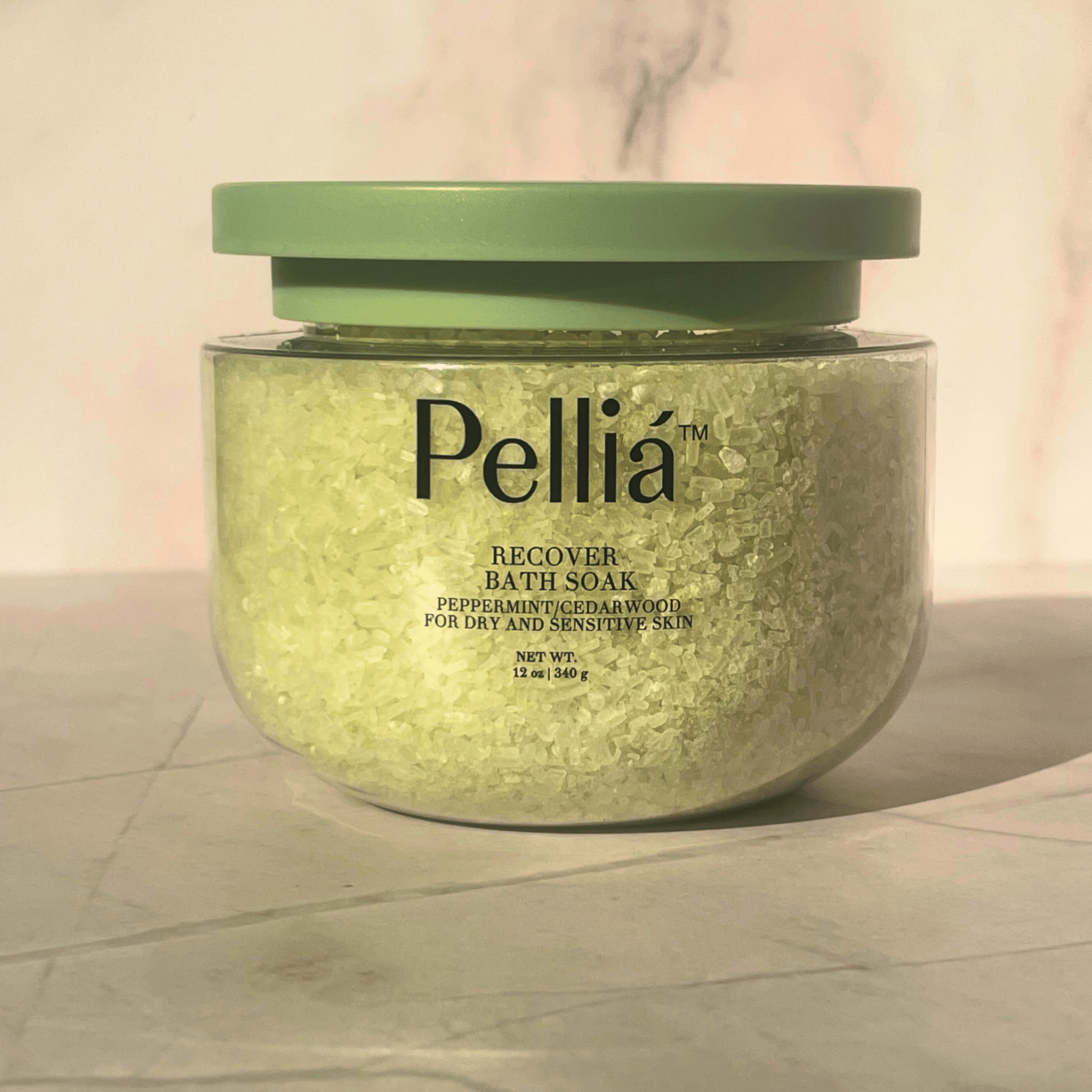 Recover Aromatherapy Bath Soak For Muscle Recovery Pellia