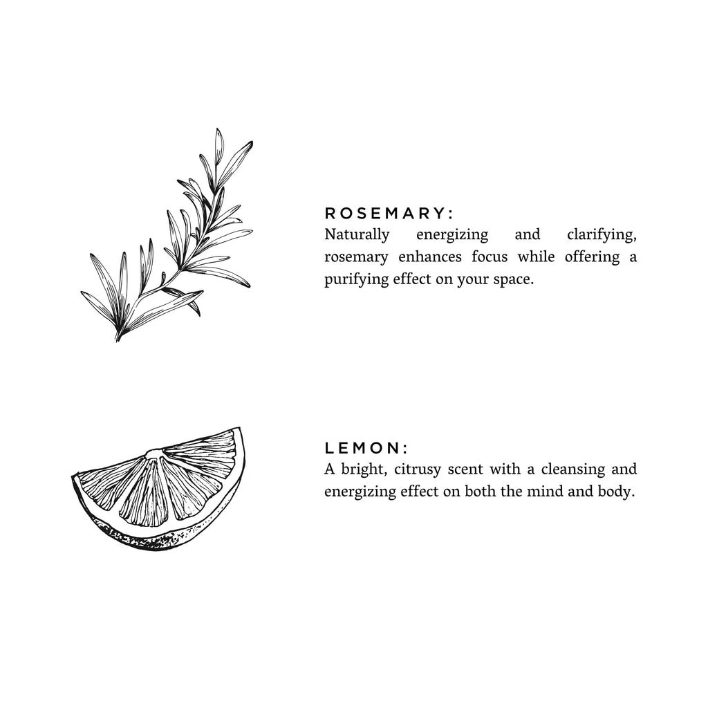 Linen Spray Rosemary Lemon