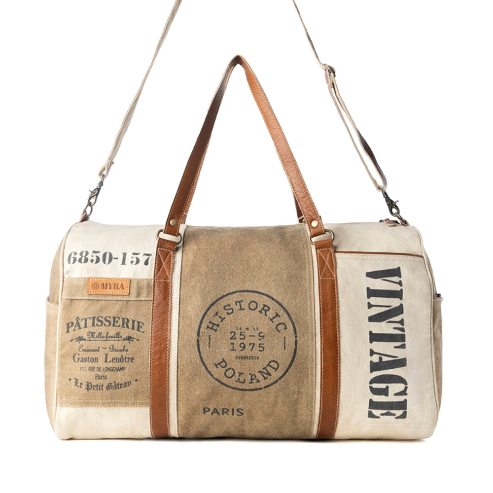 Traveller Bag | Myra Wandermark Vintage Traveller Bag for Men