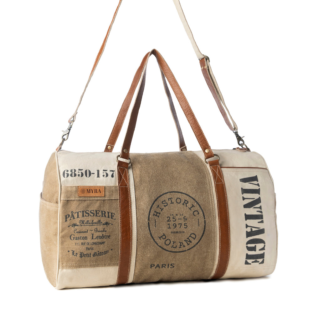 Traveller Bag | Myra Wandermark Vintage Traveller Bag for Men