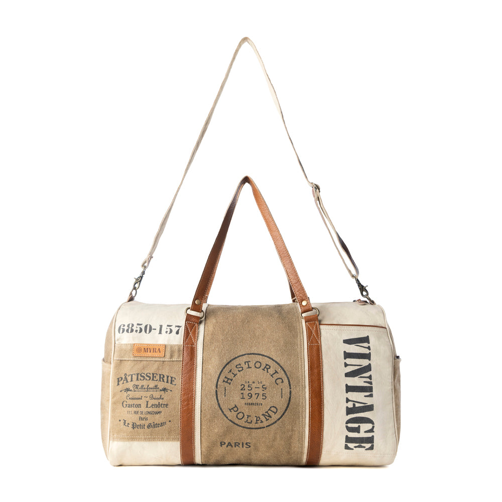 Traveller Bag | Myra Wandermark Vintage Traveller Bag for Men