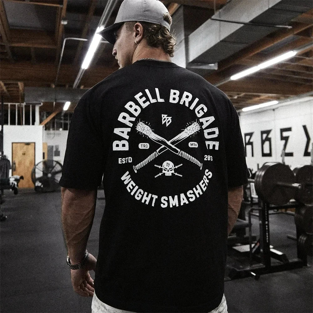 Athletic Men’s LiftMax Brigade Oversized Gym Tee