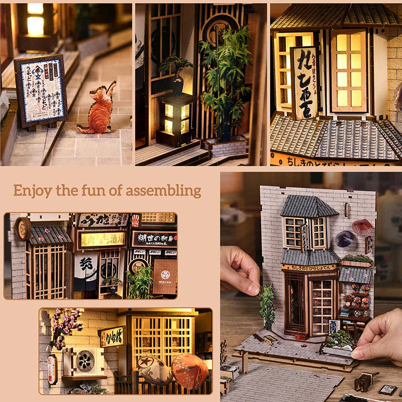 Product | Cat's Alley Diy Miniature House