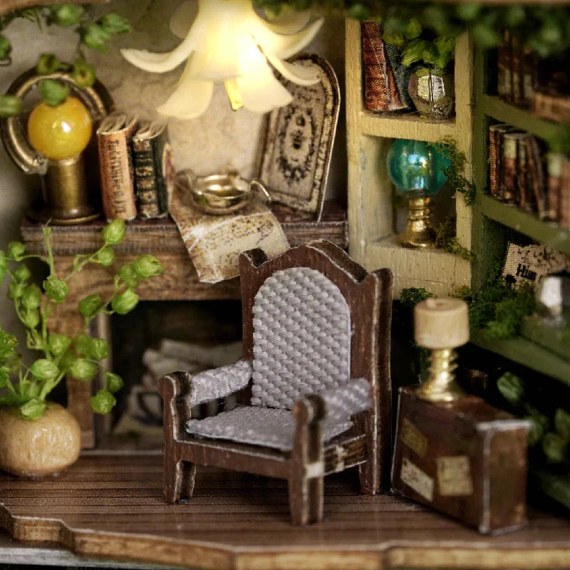 Product | Diy Mini Magic Cube Book House –forest Wonderla