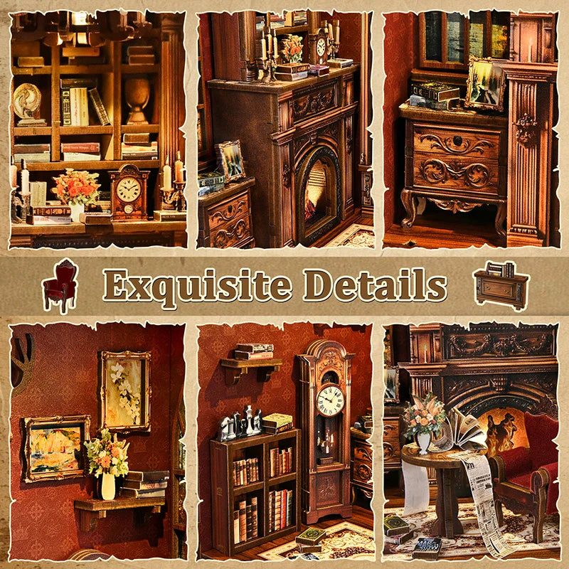 Product | Diy Book Nook Kit