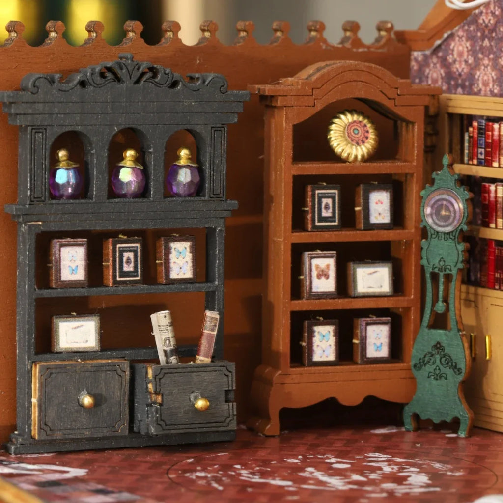 Product | Diy Twilight Book City Miniature Kit