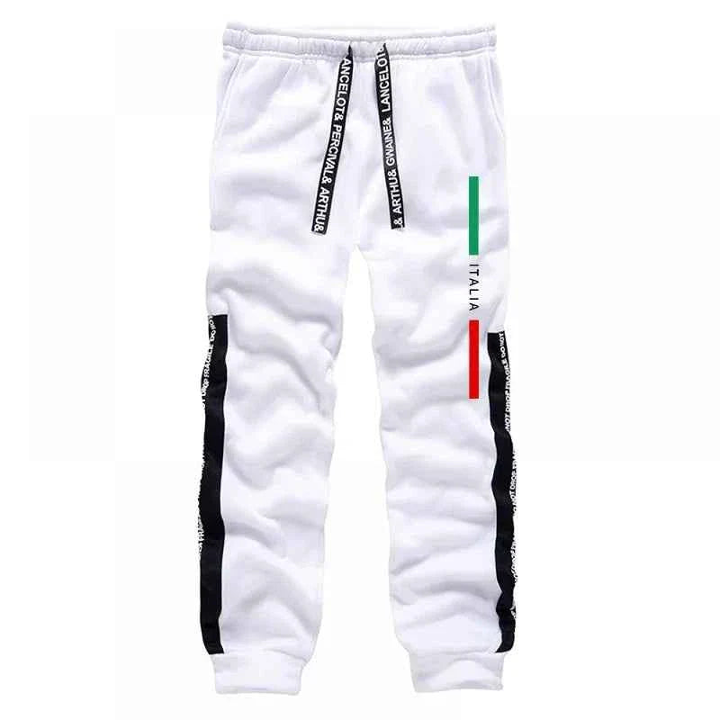 Men's Casual Print Tracksuit Hoodie