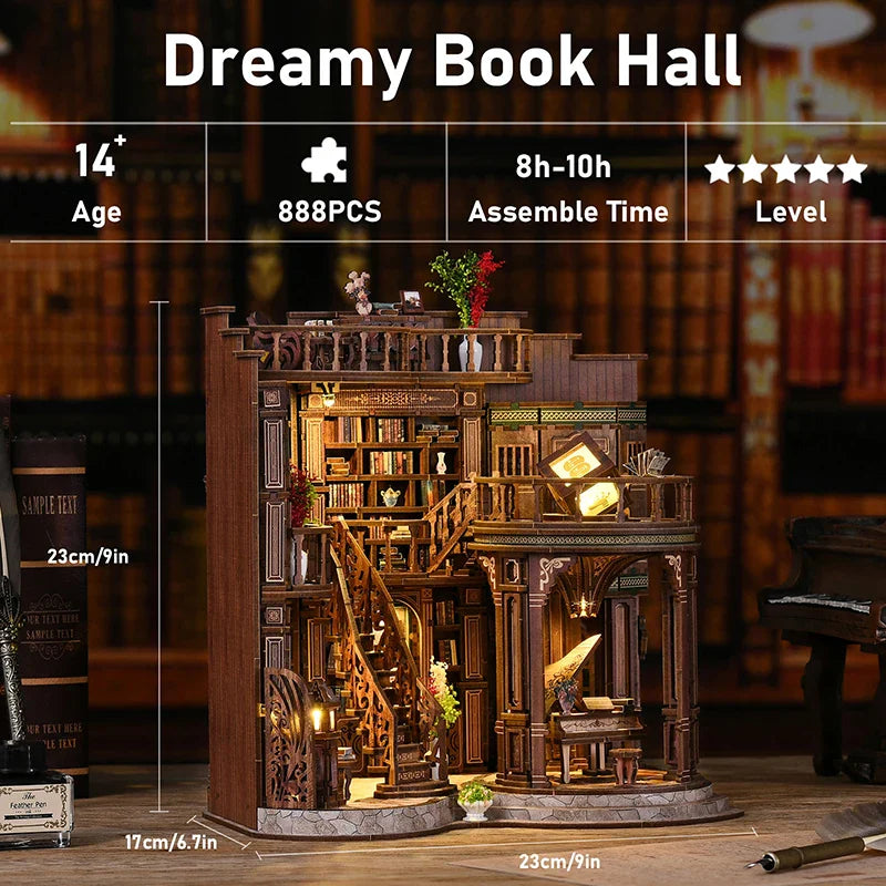 Product | Diy Dream Study Book Nook