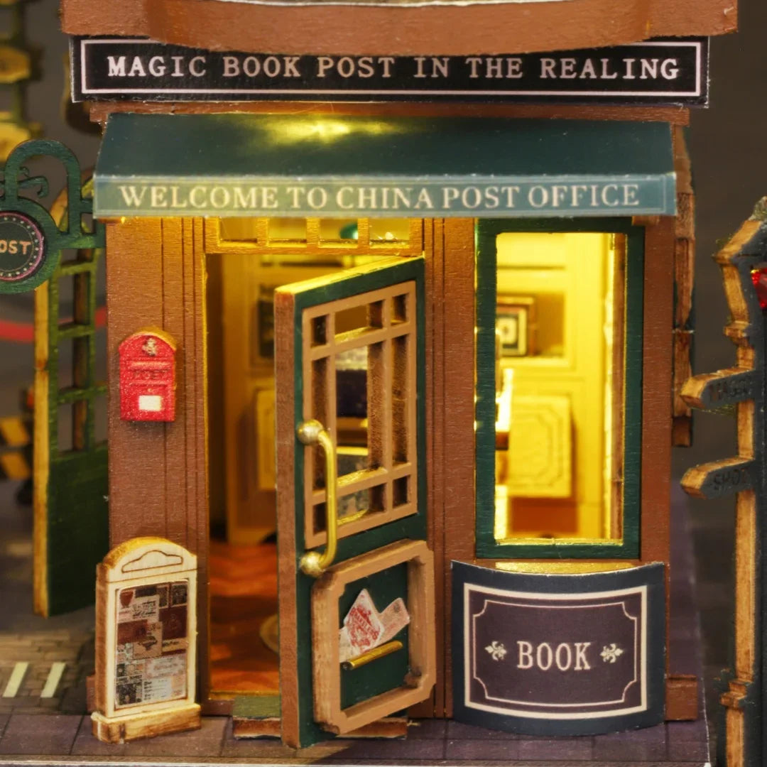 Product | Diy Twilight Book City Miniature Kit