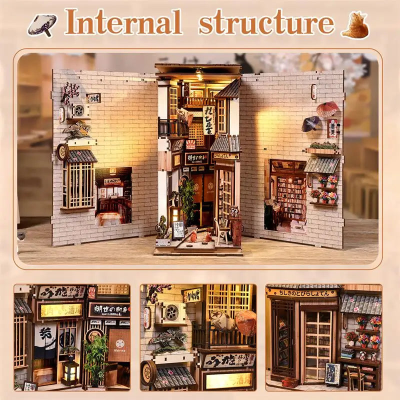 Product | Cat's Alley Diy Miniature House