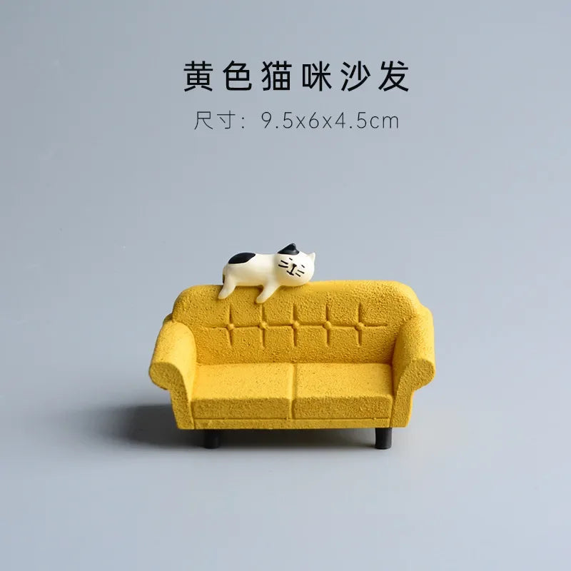 Minitures | Zakka Miniatures Study Bookcase Home Decor Cute Cartoon