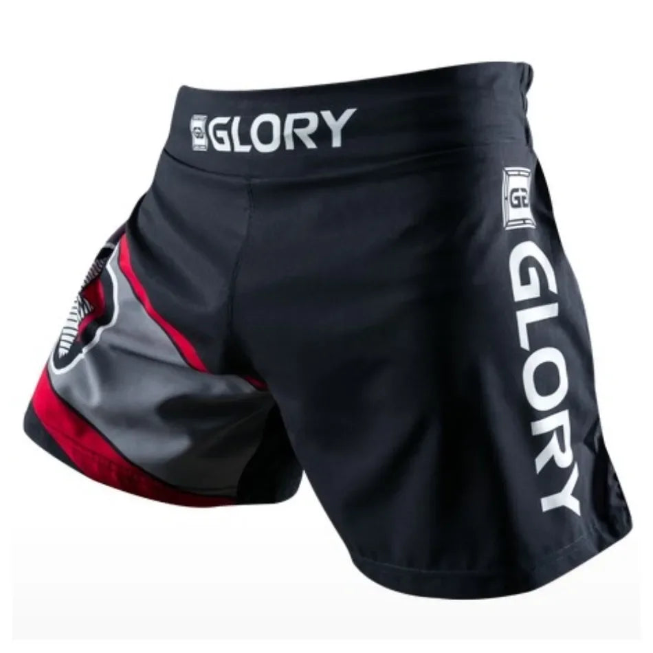 ThunderStrike Quick-Dry Muay Thai Boxing MMA Shorts
