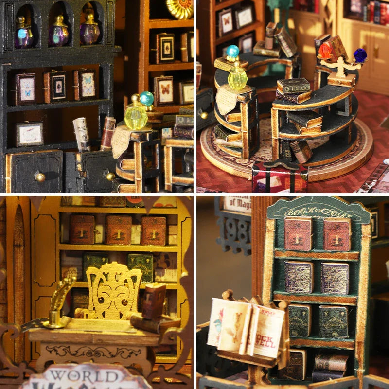 Product | Diy Twilight Book City Miniature Kit