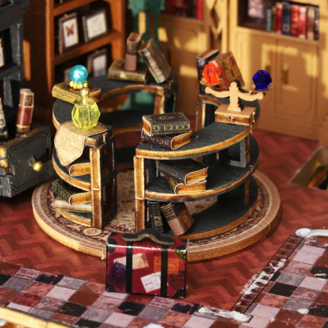 Product | Diy Twilight Book City Miniature Kit