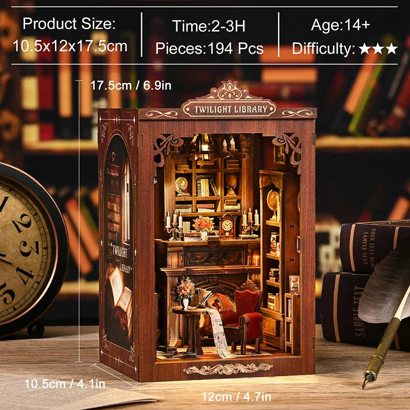 Product | Diy Book Nook Kit
