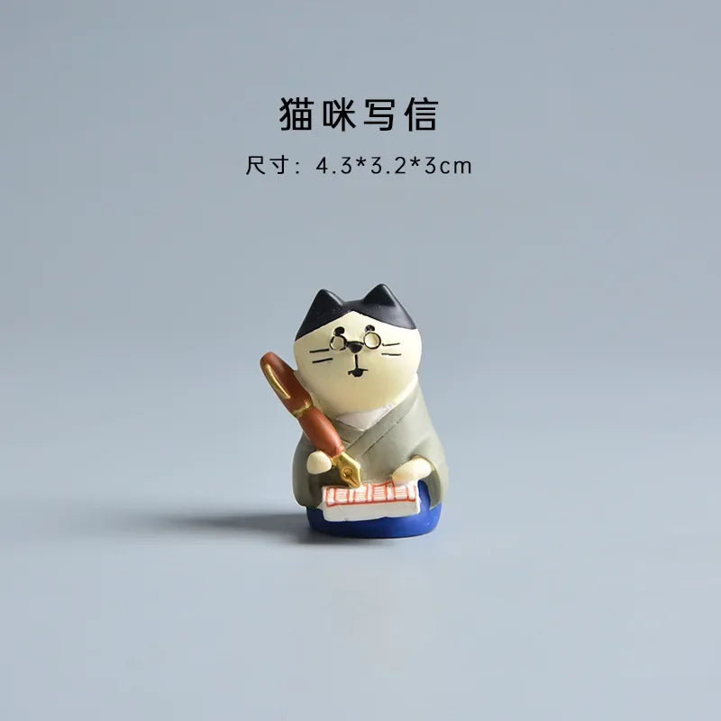 Minitures | Zakka Miniatures Study Bookcase Home Decor Cute Cartoon