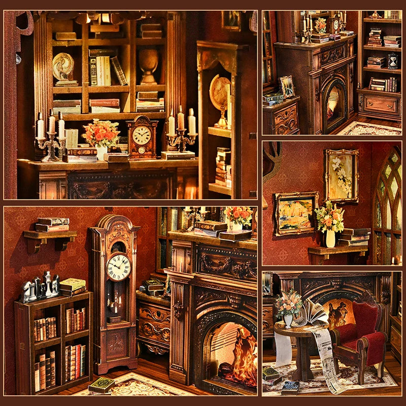 Product | Diy Book Nook Kit