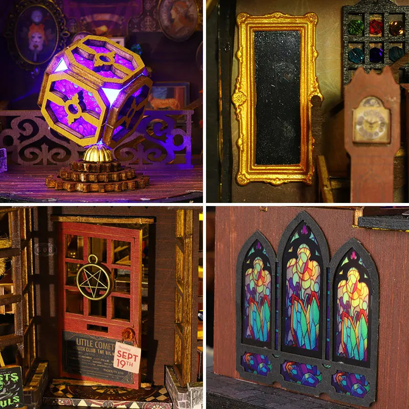 Product | Diy Miniature Magic Treasure House Book Nook